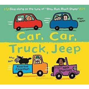 Car, Car, Truck, Jeep, Board book - Katrina Charman imagine
