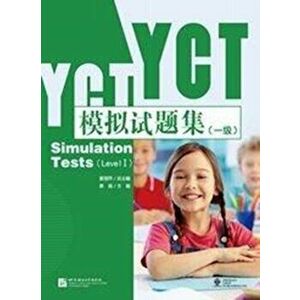 YCT Simulation Tests Level 1, Paperback - Jiang Liping imagine
