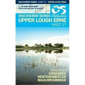 Upper Lough Erne. Sheet 27, Paperback - *** imagine