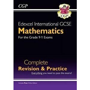 New Edexcel International GCSE Maths Complete Revision & Practice - Grade 9-1 (with Online Edition), Paperback - CGP Books imagine