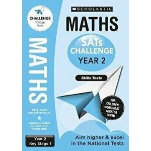 Maths Skills Tests (Year 2) KS1, Paperback - Caroline Clissold imagine