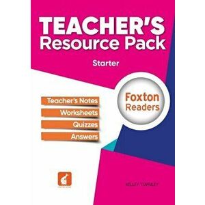 Foxton Readers Teacher's Resource Pack - Starter Level, Paperback - Kelley Townley imagine