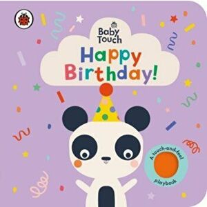 Baby Touch: Happy Birthday!, Board book - *** imagine