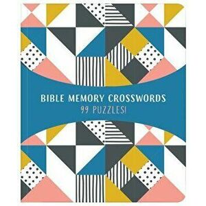 Bible Memory Crosswords, Paperback - Compiled by Barbour Staff imagine