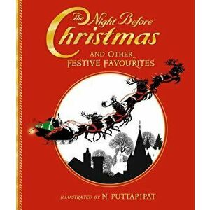 Night Before Christmas and Other Festive Favourites, Hardback - N Puttapipat imagine