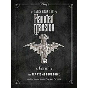 Disney Haunted Mansions: The Fearsome Foursome, Paperback - *** imagine