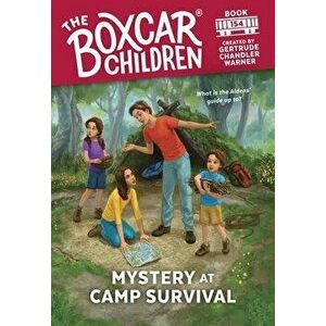 Mystery at Camp Survival, Hardcover - Gertrude Chandler Warner imagine
