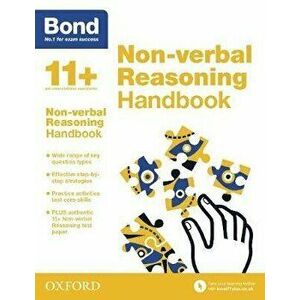 Bond 11+: Bond 11+ Non Verbal Reasoning Handbook, Paperback - *** imagine