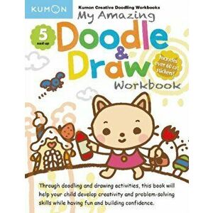 My Amazing Doodle and Draw Workbook, Paperback - Kumon imagine