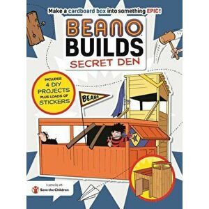 Beano Builds: Secret Den, Paperback - *** imagine