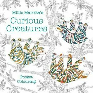 Millie Marotta's Curious Creatures Pocket Colouring, Paperback - Millie Marotta imagine