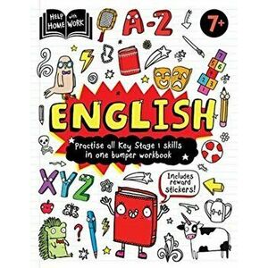Help With Homework: 7+ English, Paperback - *** imagine