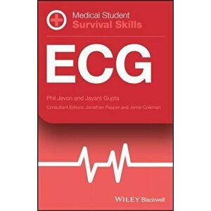 Medical Student Survival Skills. Ecg, Paperback - Jayant Gupta imagine