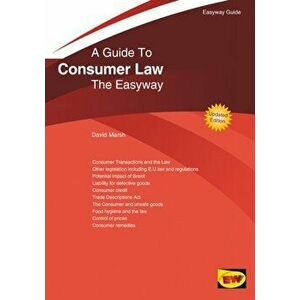 Guide To Consumer Law. The Easyway. Revised Edition 2020, Paperback - David Marsh imagine