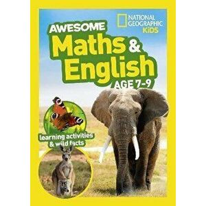 Awesome Maths and English Age 7-9, Paperback - *** imagine