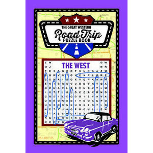 Great American Western Road Trip Puzzle Book, Paperback - Applewood Books imagine