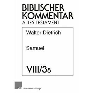 Biblischer Kommentar Altes Testament - Ausgabe in Lieferungen. Lieferung 8, Paperback - Walter Dietrich imagine