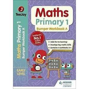 TeeJay Maths Primary 1: Bumper Workbook A, Paperback - Thomas Strang imagine