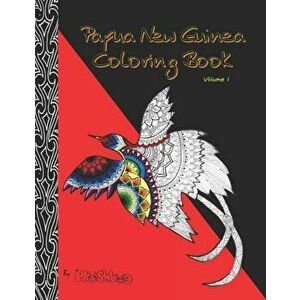 Papua New Guinea Coloring Book, Paperback - Cynthia J. Pearson imagine