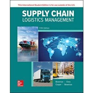 ISE Supply Chain Logistics Management, Paperback - M. Bixby Cooper imagine