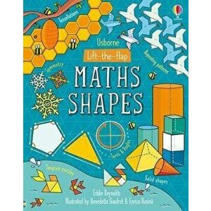 Lift-the-Flap Maths Shapes, Board book - Eddie Reynolds imagine