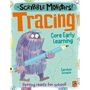 Scribble Monsters!: Tracing, Paperback - Carolyn Scrace imagine