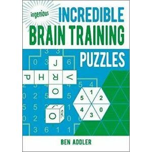 Incredible Brain Training Puzzles, Paperback - Ben Addler imagine