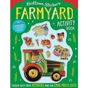 Farmyard Activity Book, Paperback - *** imagine