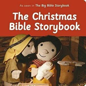 The Christmas Bible Storybook: As Seen in the Big Bible Storybook, Hardcover - Maggie Barfield imagine