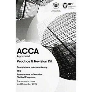 FIA Foundations in Taxation FTX FA2019. Practice and Revision Kit, Paperback - *** imagine