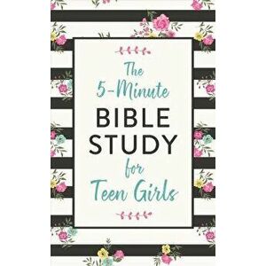 The 5-Minute Bible Study for Teen Girls, Paperback - Carey Scott imagine
