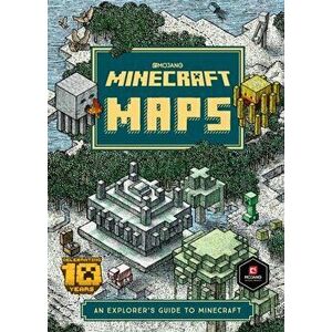 Minecraft Maps. An explorer's guide to Minecraft, Hardback - Mojang AB imagine