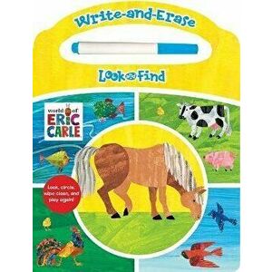 World of Eric Carle: Write-And-Erase Look and Find, Hardcover - Pi Kids imagine