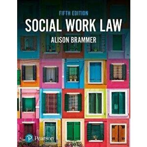 Social Work Law, Paperback - Alison Brammer imagine