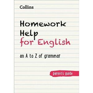 Homework Help for English. An a to Z of Grammar, Paperback - *** imagine