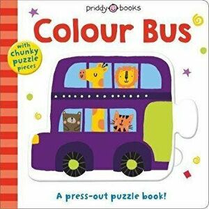 Colour Bus, Board book - Roger Priddy imagine