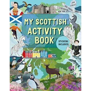 My Scottish Activity Book, Paperback - Sasha Morton imagine