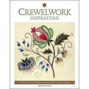 Crewelwork Inspirations. 8 of the World's Most Beautiful Crewelwork Projects, to Delight and Inspire, Paperback - Inspirations Studios imagine