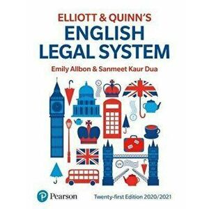 English Legal System, Paperback - Sanmeet Kaur-Dua imagine