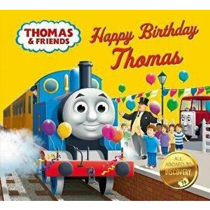 Thomas & Friends: Happy Birthday, Thomas!, Board book - *** imagine