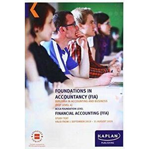 FINANCIAL ACCOUNTING - STUDY TEXT, Paperback - *** imagine