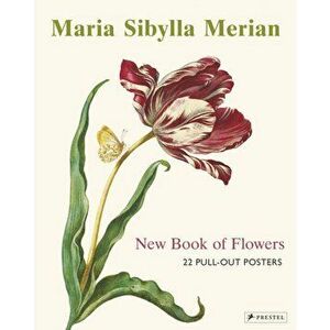 Maria Sibylla Merian: 22 Pull-Out Posters, Paperback - Publishing Prestel imagine