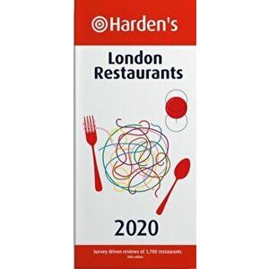 Harden's London Restaurants 2020, Paperback - *** imagine