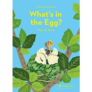What's in the Egg?: Pop-Up Book, Hardback - , Maike Biederstadt imagine