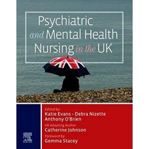 Psychiatric and Mental Health Nursing in the UK, Paperback - *** imagine