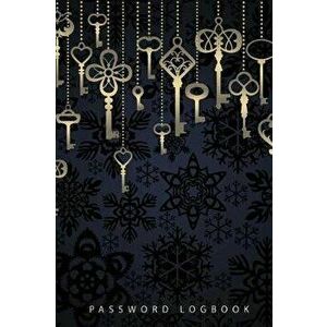 Password Logbook: Internet Password Organizer with Tabs Personalized, Password Keeper, Book to Organize Logins, Website Organizer (Inter, Paperback - imagine