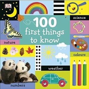 100 First Things to Know, Board book - *** imagine