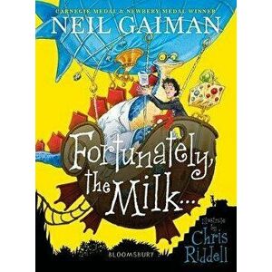Fortunately, the Milk . . ., Paperback - Neil Gaiman imagine