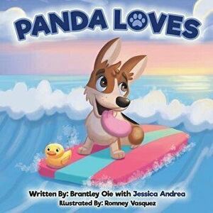 Panda Loves, Paperback - Brantley Oie imagine