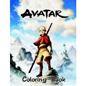 Avatar Coloring Book: Coloring Book for Kids and Adults with Fun, Easy, and Relaxing Coloring Pages, Paperback - Linda Johnson imagine